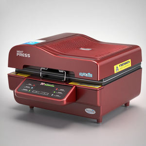 33*45 <b>Large</b> Specification Heat Transfer Machine Garment Digital Flat Ironing Heat Press Manual Transfer Equipment Cost-effective - Product Image 2