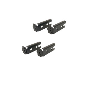 Soportes de montaje en rack de servidor personalizados Pieza de sistema de cámara de seguridad exterior de acero con revestimiento negro - Product Image 5