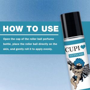 Eau de Toilette Personnalisée pour Homme Hypnosis en Roll-on avec Parfum Vanille Ambre Musc Formulé en Spray - Product Image 6