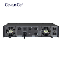Amplificateur de puissance, 800W*2+1300W, amplificateur de puissance classe D, amplificateur audio professionnel pour scène et karaoké, vente en gros directe d'usine