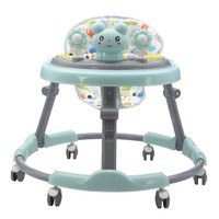 Marche-bébé réglable 7-18 mois, voiture à pousser en plastique, capacité de charge 10 kg, trotteur d'activités pliable pour nourrissons, vente en gros