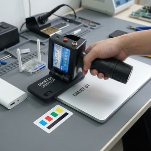 Imprimante à jet d'encre portable de 12,7 mm, mini-imprimante portable d'un demi-pouce pour l'impression de la date de production, des logos, des codes-barres, des codes QR et des étiquettes - Product Image 6
