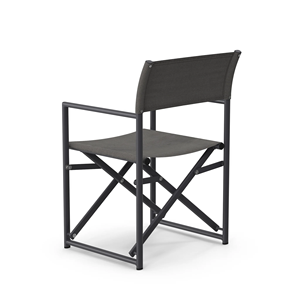 Chaise pliante de réalisateur portable <span class=keywords><strong>pour</strong></span> l'extérieur, <span class=keywords><strong>fauteuil</strong></span> pliant <span class=keywords><strong>en</strong></span> aluminium <span class=keywords><strong>pour</strong></span> jardin, camping, plage et événements - Product Image 3