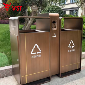 VST Enseigne de poubelle commerciale avec impression de signalisation en gros, bon prix et longue durée de vie, fabriquée en Chine - Product Image 1