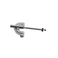 Usine Vente Tambour Oreille Argent Métal Snare Drum Clip Percussion Instrument Accessoire Basse Tambour Pince