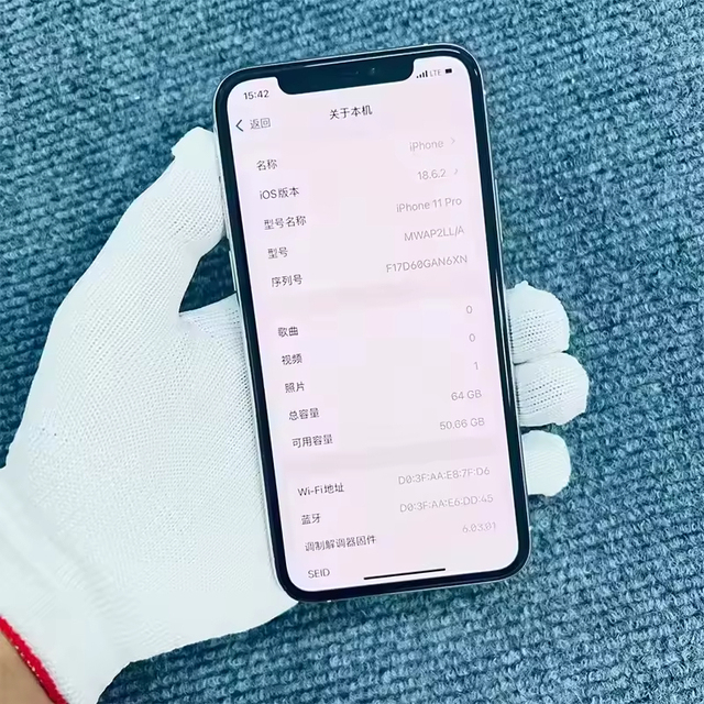 US Version Original No Scratch 256GB Storage Second Hand Mobile Phones Wholesale iPhone 11 Pro
