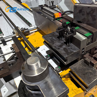 Machine de pliage de tuyaux en acier inoxydable hydraulique 38CNC-3A-1S, plieuse automatique pour tuyaux et tubes, plieuse de tubes d'échappement