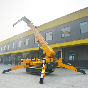 Заводская распродажа L-396: Гусеничный телескопический дизельный/электрический мини-кран-паук с высотой подъема 10м, 15м, 16м, 19м, грузоподъемностью 3т, 5т, 8т, 10т - Product Image 6