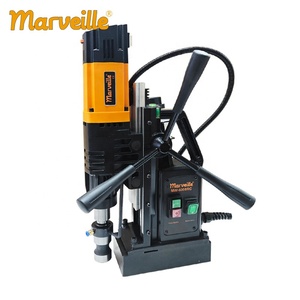 Marveille Factory Made Cheap Double Trails 19500N Taladro magnético Máquina perforadora y accesorios relacionados traje - Product Image 5