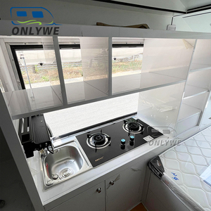 <span class=keywords><strong>ONLYWE</strong></span> Remorque de voyage Overland Rv Camper personnalisée à prix d'usine Fabricant Australian Standard Offroad Trailer With DOT CE - Product Image 4