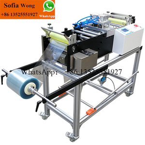 Machine de découpe de film PVC / PET <span class=keywords><strong>à</strong></span> alimentation automatique par poinçonnage pneumatique, positionnement par œil électrique - Product Image 2