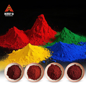 कारखाने की आपूर्ति आयरन ऑक्साइड वर्णक रंग के कागज के लिए रंगीन कागज और कागज कोटिंग्स सिरेमिक और ग्लेज़ मुक्त नमूने - Product Image 2