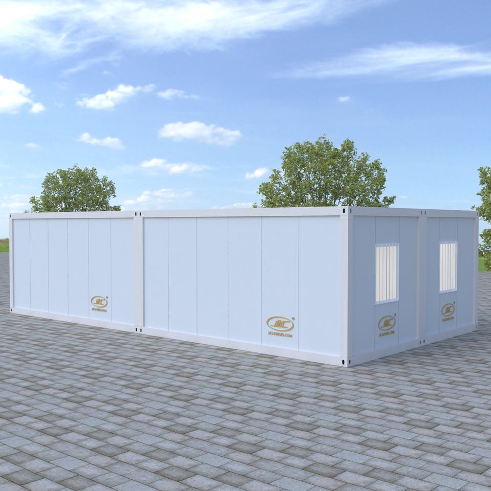 20ft 40ft Ready Live 2 Bedroom Container Entry Farmhouse Apartment ...