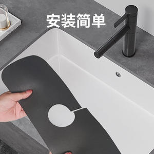 Alfombrilla de Drenaje para Fregadero de Cocina Antideslizante con Diseño de Conejo de Dibujos Animados, de Fibra de Poliéster, con Estampado de Animales - Product Image 2