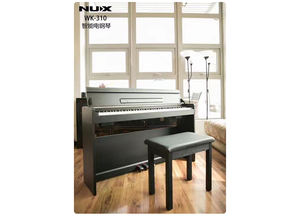 Yecnux — piano électrique vertical <span class=keywords><strong>de</strong></span> marque pour enfants, 88 touches - Product Image 4