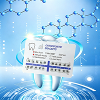 Prix usine, vente chaude : Bracket orthodontique électrique dentaire Monobloc Edgewise 345 Hook 0.022 Slot Mini Roth Classe II
