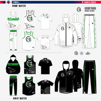 Services de Conception Gratuits pour Vestes de Sport ODM&OEM Ensemble de Survêtement à Capuche de Haute Qualité Vêtements d'Entraînement Manteau Athlétique Ensemble d'Uniforme d'Équipe