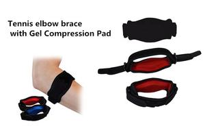 Soporte Ajustable para Codo, para Tenis, Golf y Deportes, Banda de Soporte para Antebrazo de Neopreno - Product Image 2