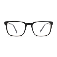 BONA unisexe TR90 cadre carré lunettes de lecture Rectangle optique lunettes nouvelle charnière tenue quotidienne à la mode cadre Match général
