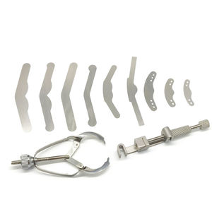 Matrices <span class=keywords><strong>Dentales</strong></span> de Acero Inoxidable, Matrices Seccionales Contorneadas, Fáciles de Usar, Herramienta de Blanqueamiento Dental, <span class=keywords><strong>Bandas</strong></span> de Matriz Metálicas - Product Image 1