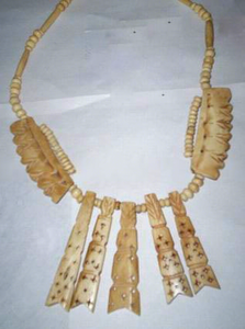 Collier Bohème Tendance avec Coquillages Naturels, Design Ailes, Perles d'Eau Douce Taille Marquise, Chaîne Serpent, Unisexe, Anniversaire de Mariage - Product Image 5