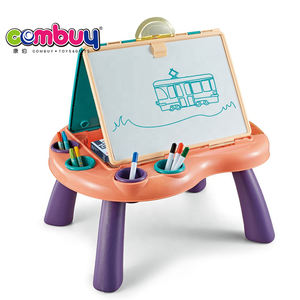 Schetsblok Set Schilderij Tafel 2 In 1 Speelgoed Leren Schrijfbord - Product Image 3