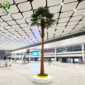 UV Kháng Lớn Nhựa Giả Washington Cây Cọ Ngoài Trời Nhân Tạo Fan <span class=keywords><strong>Palm</strong></span> <span class=keywords><strong>Tree</strong></span> Đối Vườn Trang Trí Cho Lễ Phục Sinh Halloween - Product Image 6
