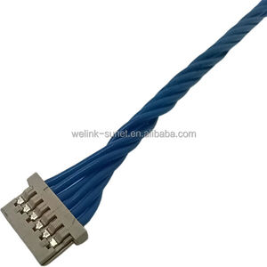 Оригинальный DF14-6S-1.25C с шагом 1,25 мм + DF14-2638SCFA + UL1571-26AWG Linksunet, индивидуальный жгут проводов для клиентов - Product Image 2