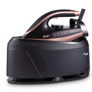 Station de <span class=keywords><strong>repassage</strong></span> vapeur électrique <span class=keywords><strong>professionnelle</strong></span> puissante 3100W, réservoir d'eau 2.0L, contrôle du thermostat, vapeur verticale R.1340 RAF - Product Image 1