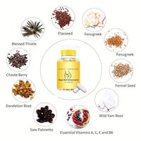 Suppositoire amplificateur de volume avec logo personnalisé, capsule pour un effet rapide en 3 jours, pilule et crème pour les fesses Iso Sensual, comprimé de vitamine C, cynorrhodon