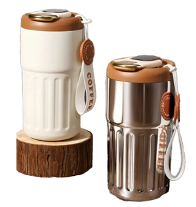 <span class=keywords><strong>Tasse</strong></span> Thermos Intelligente Classique en Acier Inoxydable 316, <span class=keywords><strong>Tasse</strong></span> de Bureau Isotherme avec Filtre à Eau Intelligent et Affichage LED de la Température - Product Image 1
