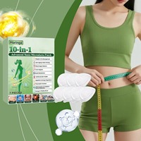 Patch Minceur Avancé OME Nano Moringa Micro-Aiguilles 10-en-1 – Gestion de l'Appétit et Métabolisme – Patchs Corporels Écologiques