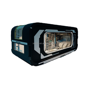 <span class=keywords><strong>Mini</strong></span> abri Space Capsule House avec système d'alimentation solaire extérieur/boîtier de secours en cas de catastrophe - Product Image 6