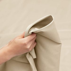 Abp Collection - Taies d'oreiller 20x60 pouces, taille grand lit, en coton ivoire, lot de 2, literie classique sans plis - Product Image 4