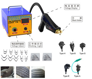 Regroover de pneu électrique industriel <span class=keywords><strong>Machine</strong></span> camion Bus pneu bande de roulement rainurage Cutter Regroover de pneu réglable - Product Image 5
