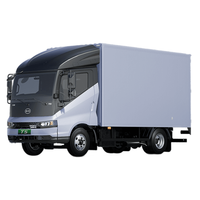 Véhicule de livraison express logistique BYD T5 Hybrid Pure Electric Cargo Truck