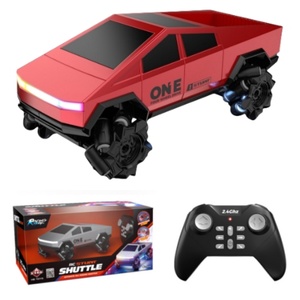 Coche de Control Remoto SJY-TS24A01 Edición 2025, Modelo de Coche de Aleación, Camioneta Eléctrica Inalámbrica RC, 2.4GHz, Giro de 360 Grados, Derrape, Escala 1/24 - Product Image 2