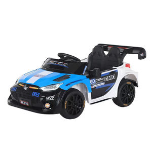 Coche eléctrico para niños de 6V con 2,4G y control remoto móvil, faros LED, puertas dobles, música/USB/MP3, arranque lento/parada - Product Image 3