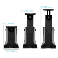 Support universel de tablette à boucle Flexible, pour appareils photo, guidon de gymnastique, exercices rotatifs, pour ipad pro air 10.1, 10.5, 10.2, 9.7 pouces