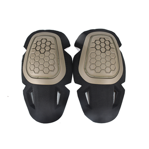 Ensemble de protections tactiques pour genoux et coudes PE Molle sans sangle, rembourrage EVA G4, <span class=keywords><strong>protection</strong></span> extérieure quatre pièces, camouflage pour hommes - Product Image 1