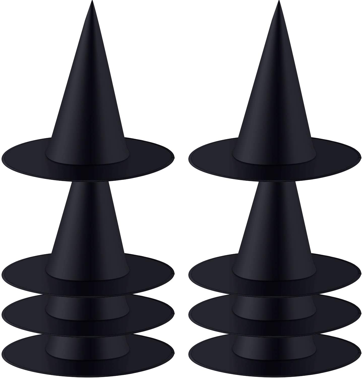 YY0612 Хэллоуин ведьма шляпа для ведьмы костюм аксессуар Хэллоуин Рождественская вечеринка, черный