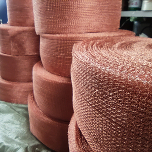 Chưng Cất Cột Đồng Dệt Kim Lưới Cho Kiểm Soát Dịch Hại Chặn Đồng Dệt Kim Dây Lưới Đóng Gói 99.9% Đồng Lưới Nhà Sản Xuất - Product Image 6