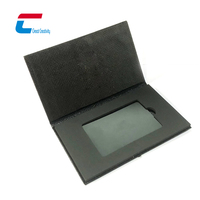 Caja de Regalo de Cartón para Tarjetas de Visita y Tarjetas de Crédito, Diseño Moderno y Lujoso, Laminación Mate, Recubrimiento UV, Reciclable, Tamaño Personalizado