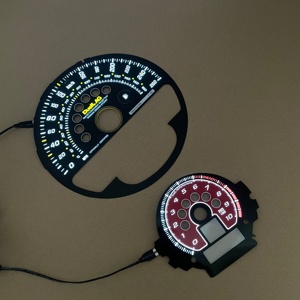 Carátulas de velocímetro <span class=keywords><strong>EL</strong></span> Glow Gauge compatibles con BMW <span class=keywords><strong>Mini</strong></span> <span class=keywords><strong>Cooper</strong></span> Serie R, cubierta para <span class=keywords><strong>el</strong></span> panel de instrumentos - Product Image 4