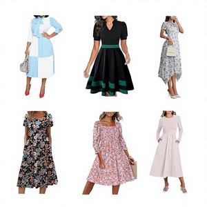 ลดล้างสต็อก เดรสผู้หญิง ขายส่ง คละแบบ จำนวนมาก ราคาถูก - Product Image 1