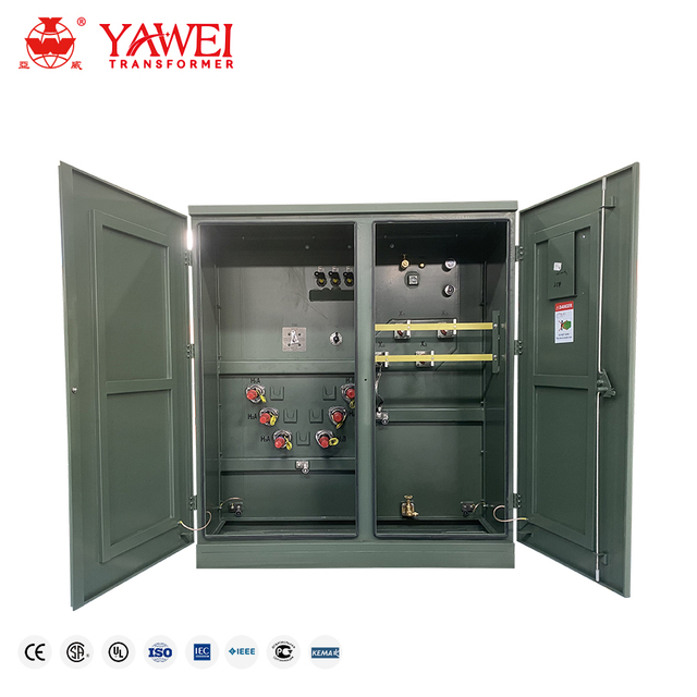 ZGS11 400kva 10kv Factory Price Customized American Box-Type Combined Transformer Substation Pad Mounted Transformer Price
