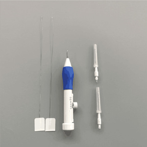 Juego <span class=keywords><strong>de</strong></span> Agujas Mágicas DIY al por Mayor, Herramienta <span class=keywords><strong>de</strong></span> Tejer <span class=keywords><strong>Ganchillo</strong></span>, Bordado, Agujas Perforadoras, Bolsa <span class=keywords><strong>de</strong></span> Plástico Portátil Sencilla - Product Image 6