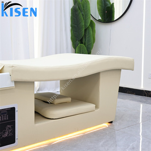 KISEN Beauty Mobilier de salon design moderne : Lit de lavage électrique pour spa capillaire et lavage des cheveux - Product Image 2