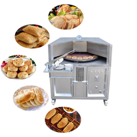 Four à gaz automatique pour pain pita, four rotatif pour pain arabe