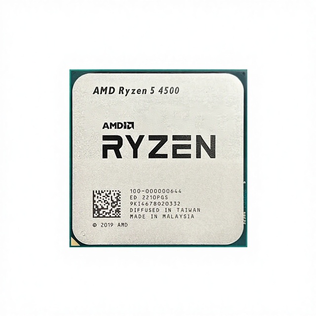CPU 3.6 GHz 6-Core 12-Thread 3MB L2 Refurbished Used Tray Desktop Processor 9NM L3=8M Socket AM4 64-Bit